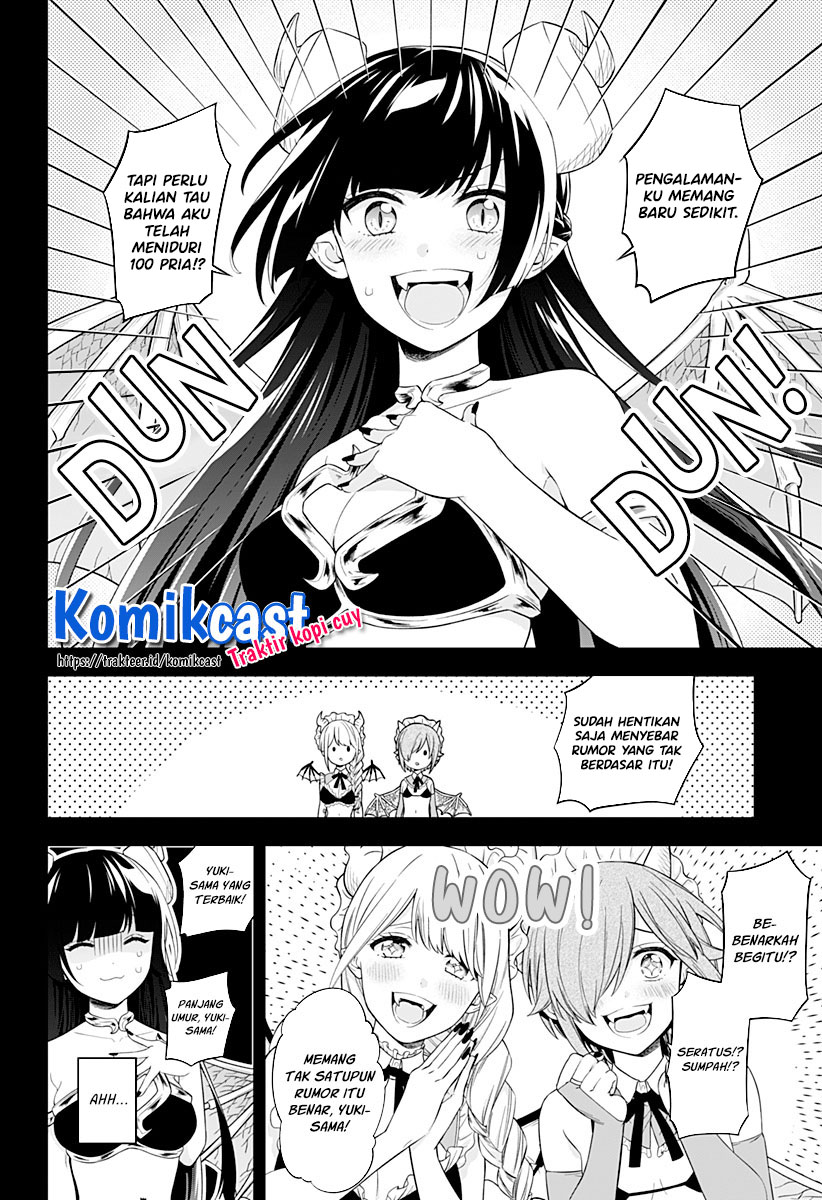 Okaeri Kudasai Succubus-san Chapter 00 Gambar 11